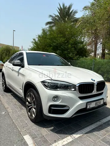 2015 BMW X6 xDrive35i GCC Specs
