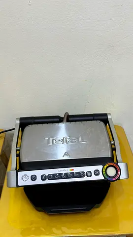 Tefal Opti Grill Plus GC712D, 2000W, Automatic Cooking System