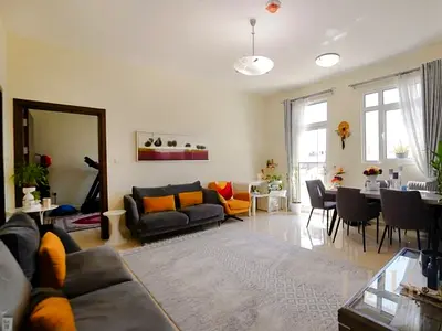Prime Location | Unfurnished | Storage Room