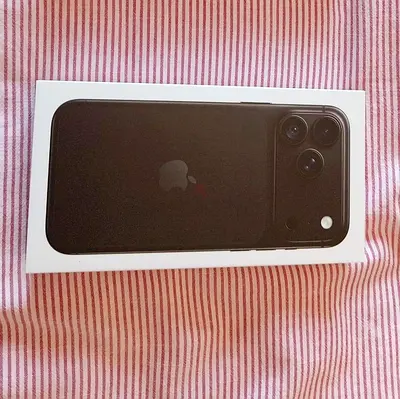 IPHONE 18 PROMAX 512 GB BLACK
