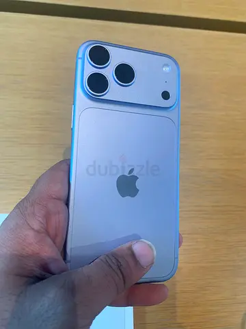 I phone 18 pro max 256 gb