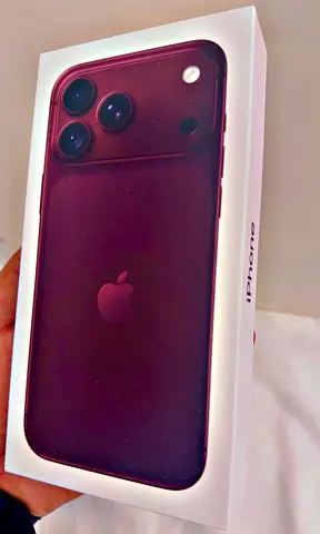 Apple iPhone Pro Max- 256GB Burgundy (Boxed)