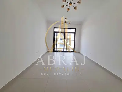 Limited offer brand new 1bedroom big hall with belcony 2 Washroom wardrobe only 42k in aljada out side sarab Community prime Location sharajh