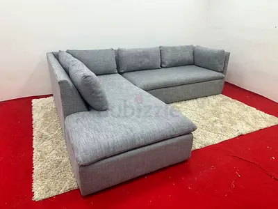 Selling pottery barn lshape sofa