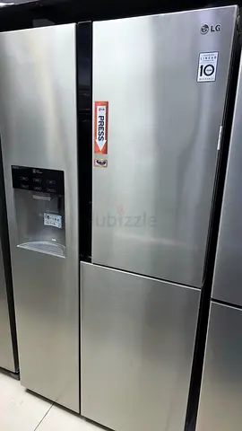 LG 3 door fridge water dispenser ice maker