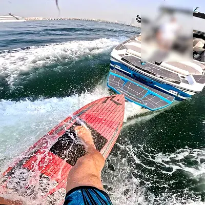 4.6 Rusty Urchin (Wakesurf) Board
