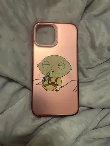 Pink IPhone 12 Pro Max Phone Cover