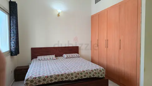 King size bed with mattress