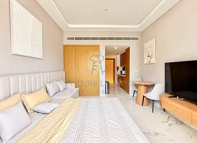 FULLY FURNISHED STUDIO | READY TO MOVE IN l AZIZI