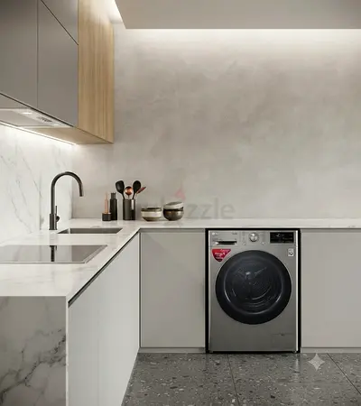 LG ThinQ 9kg Heat Pump Dryer – Digital Inverter Technology