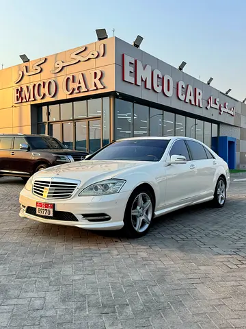 Pristine 2013 Mercedes-Benz S-Class S 550 - Japanese Specs - Low Mileage