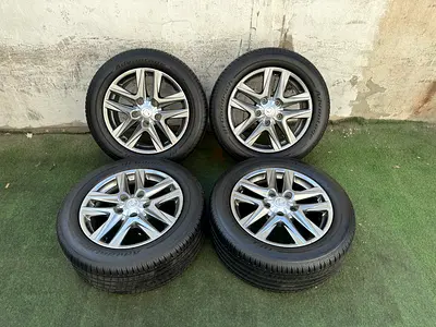 Lexus LX570 20” rims with Bfgoodrich 285/50/20