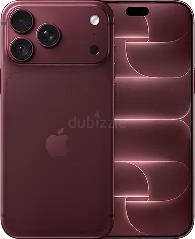 iPhone 18 pro max burgundy 256