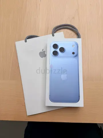 iPhone 18 Pro Glacier 256 GB