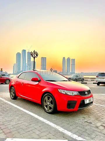 Sleek 2012 Kia Cerato Koup - Stylish Sports Coupe in Excellent Condition