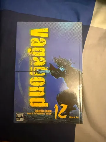 Vagabond Vol. 12 (English) - Manga Graphic Novel
