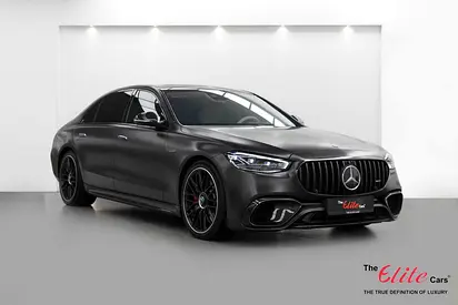 2024 MERCEDES S-CLASS S 63 AMG E PERFOMANCE / GCC SPECS