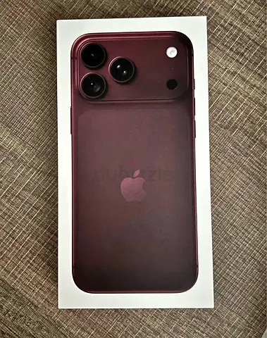 Iphone 18 pro max TDRA Burgundy 256