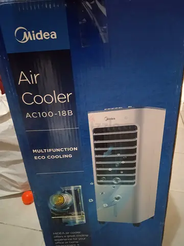 Midea AC100-18B Air Cooler - Portable Evaporative Cooler, Good Condition