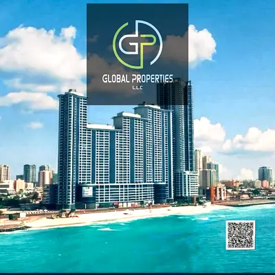 Fully Furnished 1BHK in Ajman Corniche Residences | Open Kitchen | City View | 50k - 4 Cheques |Parking, Gym ,Pool, Sauna, Steam, Jacuzzi, Prayer Room