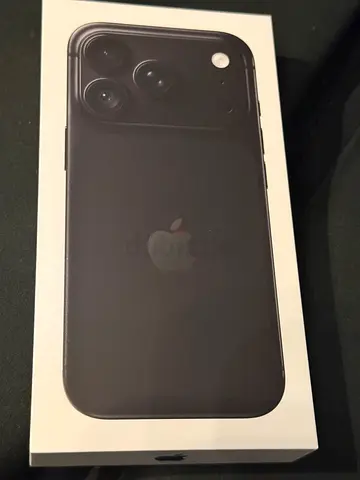 Apple iPhone (sealed box) - Black, unused