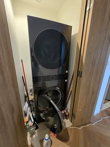 Available high quality LG washing machine and with dryer