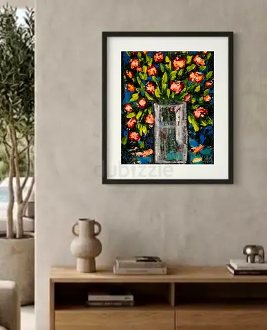 Original acrylic painting