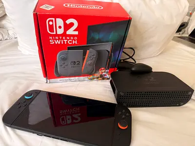 Nintendo Switch OLED (2nd Edition) with Dock, Boxed — Good Condition