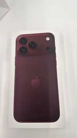 Iphone 18 Pro Max 256gb Burgundy