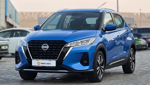 Nissan Kicks SV 2024 GCC Specs full service history under warranty