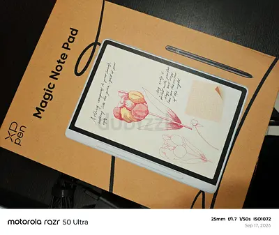 XP-Pen Magic Note Pad — Digital Writing Tablet (Like New)