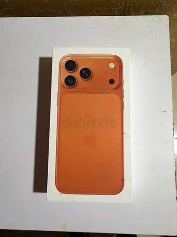 IPhone 17 ProMax 256 GB
