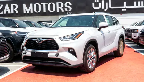 2026 Toyota Highlander Limited GCC Specs
