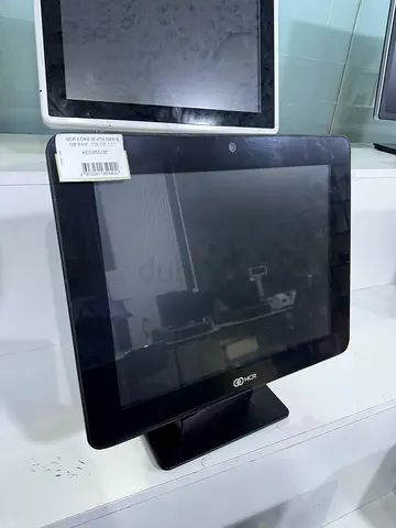 Ncr POS Terminal with Stand - Good Condition