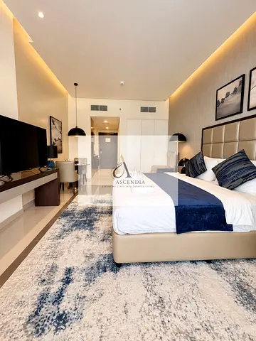 Studio Apartment - Damac Majestine