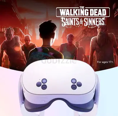 Quest 3S 128GB — The Walking Dead: Saints & Sinners Bundle — Dive into Virtual Reality - White