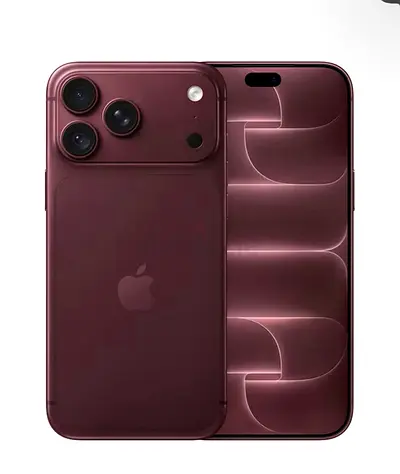 iPhone 18 Pro max - 512GB (Burgundy)  TDRA version.