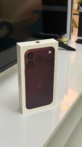 iPhone 18 Pro Max Burgundy 1TB