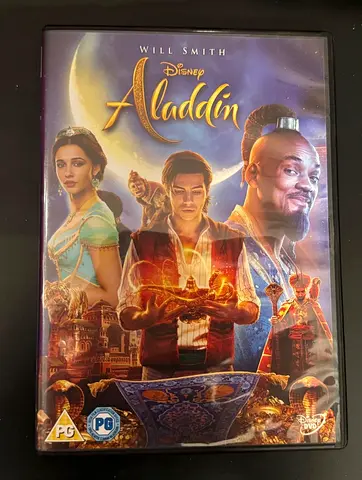 Aladdin (2019) - Disney Live-Action DVD