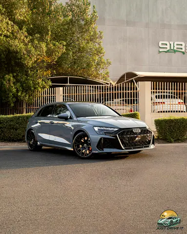 2025 AUDI RS3 SPORTBACK | GCC | 6,811 KM | WARRANTY 2028 | SERVICE 2030