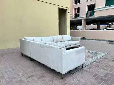 Pottery barn Corner Sofa Excellent condition