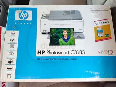 HP Photosmart C3183 All-in-One Printer (Printer, Scanner, Copier) - Boxed