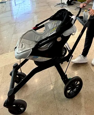 Orbit stroller