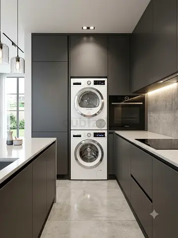 Bosch Series 8 Separate Washer & Dryer Set – Washing Machine & Tumble Dryer