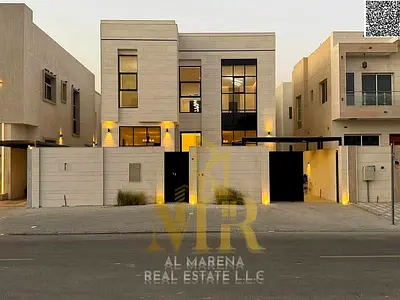 فرصة استثنائية | فيلا فاخرة للبيع في عجمان | 5 غرف | 3 طوابق | ملكية حرة | شاملة رسوم التسجيل والتمليك