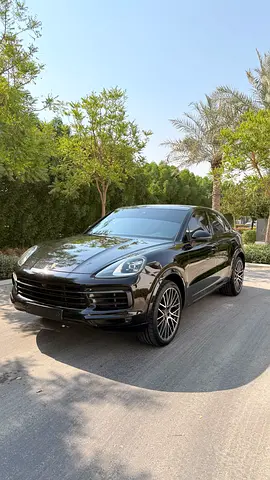 Stunning Porsche Cayenne Coupe 2020 | GCC Specs | Low Mileage | Pristine Condition