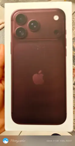 iPhone 18 Pro Max 256 Gb Burgundy