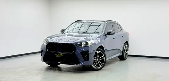 2025 BMW X2 sDrive18i M-Sport, 5 Years BMW Warranty + Service Pack, Full BMW Service History, GCC