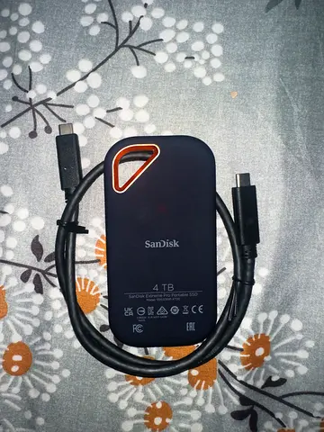 Sandisk SSD portable extreme pro