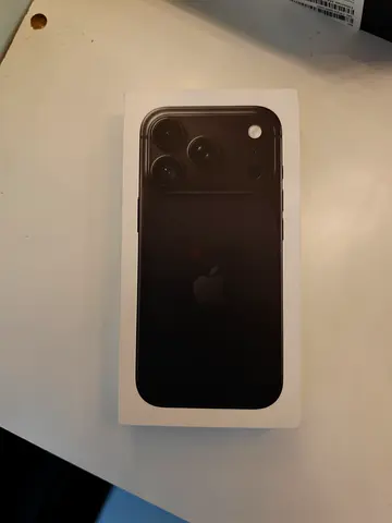IPHONE 18 PRO BLACK 256